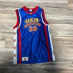 Signed Harlem Globetrotters Jersy